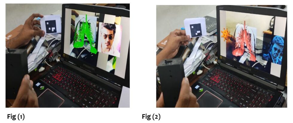 DESIGN OF MIXED REALITY (MR) BASED REAL-TIME VISON SYSTEM FOR COVID ...