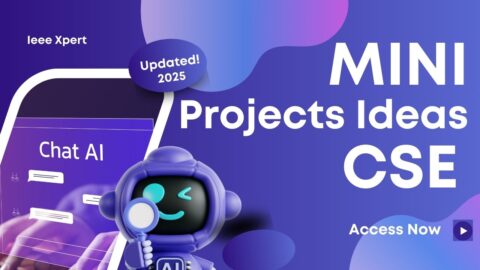 50+ Brilliant Mini Project Ideas for CSE Students to Boost Your Career ...